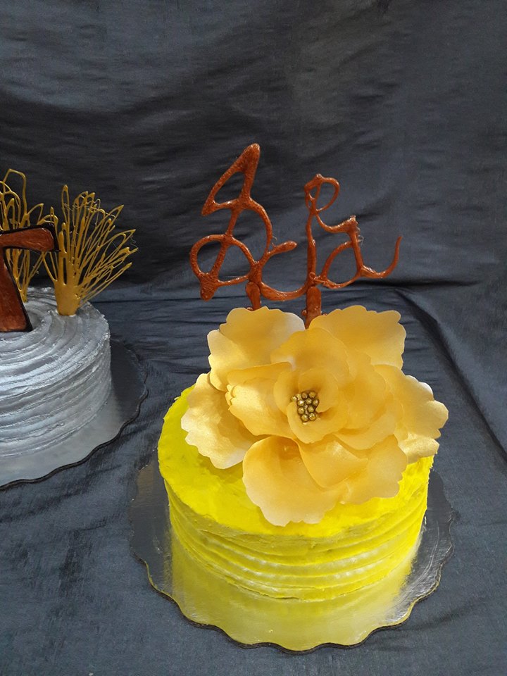 Curso Pastel de merengue con Figuras de Isomalt – Mary Cake Monterrey