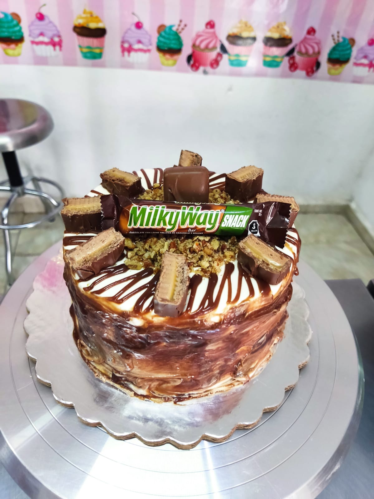 Curso: Pastel Milky Way – Mary Cake Monterrey